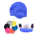 Adults Silicone Swim Caps With Ear Pockets